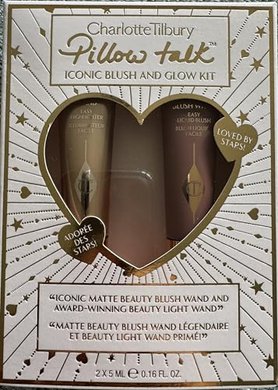 Pillow Talk Blush & Glow: Charlotte Tilbury Kit