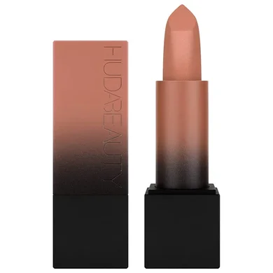 Huda Beauty Matte Lipstick: Throwback Game Night