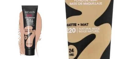 Revlon ColorStay Matte Liquid Foundation (Natural Beige, Longwear)
