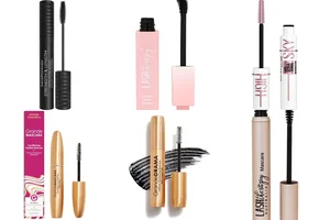 Mascara with lash serum