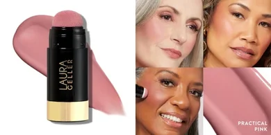 Laura Geller New York Serum Blush: Lightweight, Sheer Pink Tint
