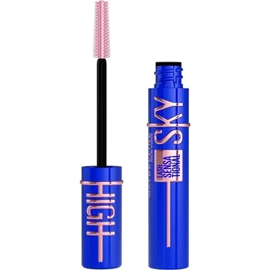 Maybelline Sky High Washable Mascara: Volumizing, Lengthening, Curling.
