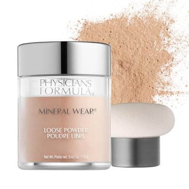 Physicians Formula Mineral Wear Loose Powder: Creamy Natural, Dermatologist & Clinically Tested