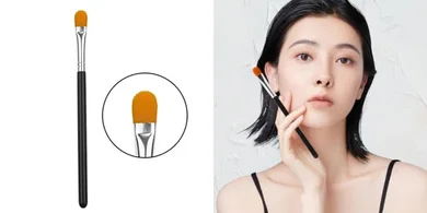 Flat Round Eyebrow Concealer Brush (E32)