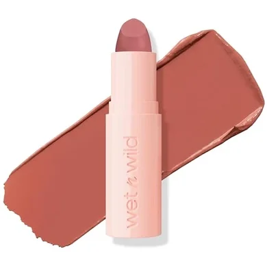 Wet n Wild MegaLast Satin Lipstick: Hush Lil