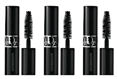 Dior Diorshow Buildable Black Mascara (Travel Trio)
