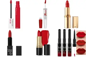 5 Must-Have Red Lipsticks