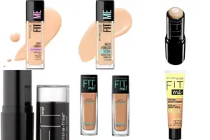 5 Best Maybelline Fit Me Foundations: A Must-Have List
