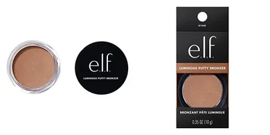 e.l.f. Luminous Putty Bronzer: Radiant, Vegan Glow
