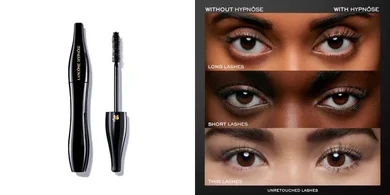 Lancôme Hypnôse Mascara: Customizable Volume, No Smudging.