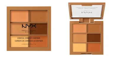 NYX Professional Deep Concealer Contour Palette
