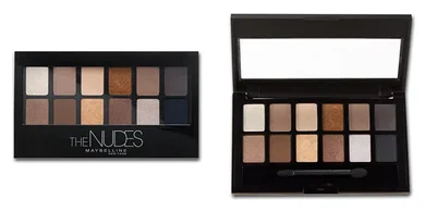Maybelline Nudes Eyeshadow Palette: 12 Matte & Shimmer Shades