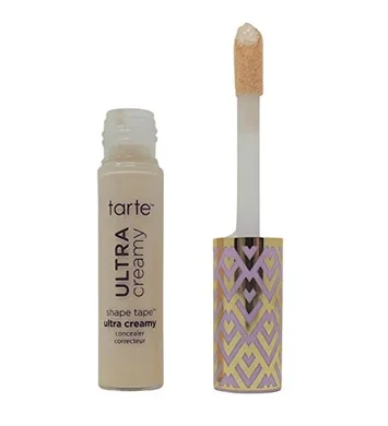 Tarte Shape Tape Concealer: Fair Neutral 12N, Creamy, Matte Finish
