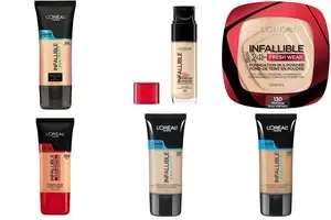 L'Oréal Infallible Foundation: 5 Best Shades & Reviews