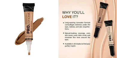 L.A. Girl Pro Concealer Toffee (0.28 oz)
