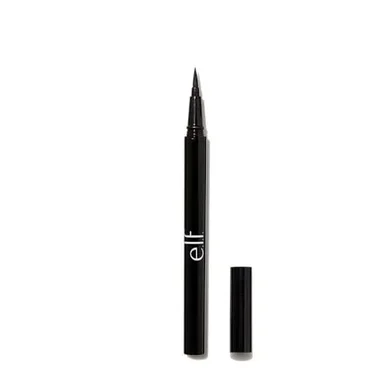 e.l.f. Waterproof Felt-Tip Eyeliner Pen: Jet Black, Vegan & Cruelty-Free
