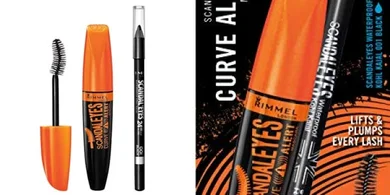 Rimmel ScandalEyes Mascara & Waterproof Kohl Liner Set