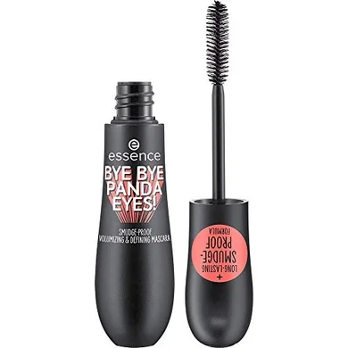 Bye Bye Panda Eyes: Vegan Volumizing Mascara (Smudge-proof)