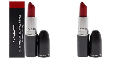 Retro Matte Ruby Woo Lipstick (0.1 oz)