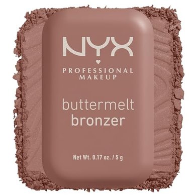 NYX Matte Buttermelt Bronzer: Long-lasting, vegan formula.
