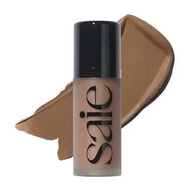 Saie Dew Bronze: Nourishing Liquid Bronzer & Contour (Travel Size)
