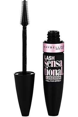 Maybelline Lash Sensational Washable Mascara (Very Black)
