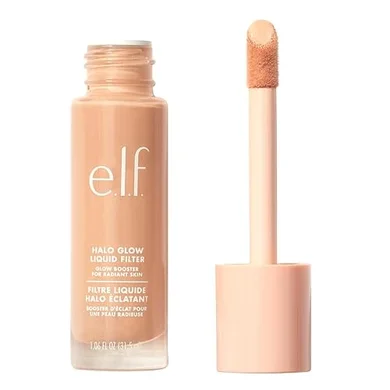 e.l.f. Halo Glow Liquid Filter: Radiant, soft-focus complexion booster.