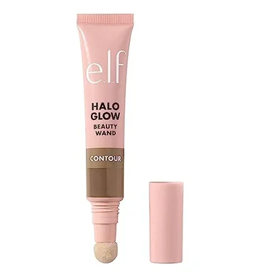 e.l.f. Halo Glow Contour Wand: Buildable, vegan, cruelty-free.
