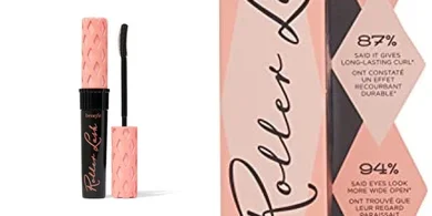Benefit Roller Lash Curling Mascara (Black, 0.3 oz)