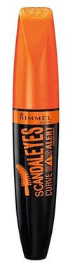 Rimmel Scandaleyes Curve Alert Mascara: Volumizing, Curling, Plumping Black