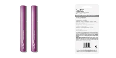Almay Hypoallergenic Thickening Mascara (Black, 2-pack)