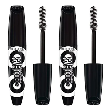Rimmel Retro Glam Mascara: Extreme Black (2-pack)