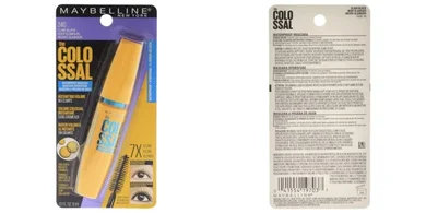 Maybelline Colossal Waterproof Volumizing Mascara (Glam Black)
