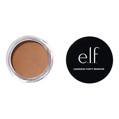e.l.f. Luminous Putty Bronzer: Radiant, Vegan Glow