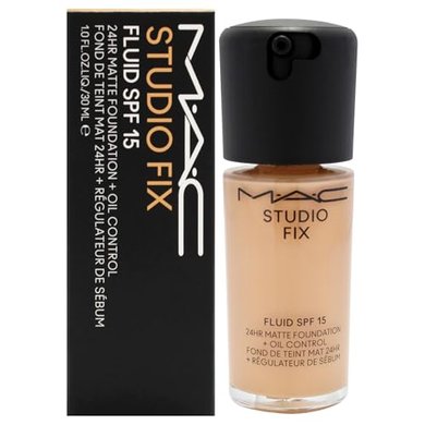 MAC Studio Fix Fluid SPF 15 Matte Foundation (NC35)