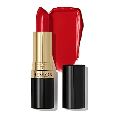 Revlon Super Lustrous Lipstick: Creamy, moisturizing, super red.