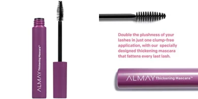 Almay Hypoallergenic Volumizing & Lengthening Mascara (Black)