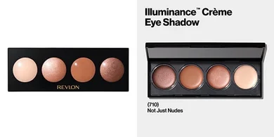 Revlon Illuminance Eyeshadow Palette: Creamy, Blendable Mattes & Shimmers