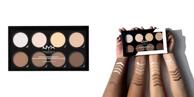 NYX Pro Highlight & Contour Palette

