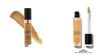 Milani Conceal + Perfect: Long-lasting, vegan concealer for dark circles.
