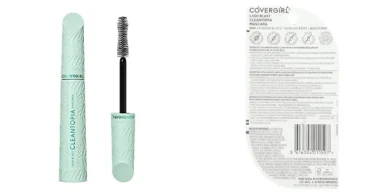 CoverGirl Cleantopia Lash Blast Mascara: Vegan, Volumizing, Smudge-Proof Black
