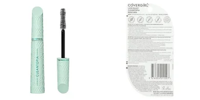 CoverGirl Cleantopia Lash Blast Mascara: Vegan, Volumizing, Smudge-Proof Black