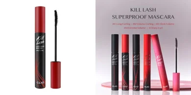 CLIO Waterproof Volumizing & Lengthening Mascara (#01)