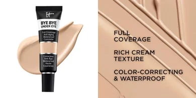 IT Cosmetics Bye Bye Under Eye Concealer: Waterproof, Full Coverage