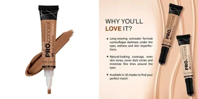 L.A. Girl HD Pro Concealer, Toast
