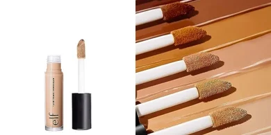 e.l.f. 16-Hour Camo Concealer, Light Beige (Full Coverage, Matte)
