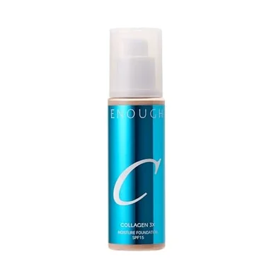 Collagen 3X Moisture Foundation SPF 15: Full Coverage Tinted Moisturizer