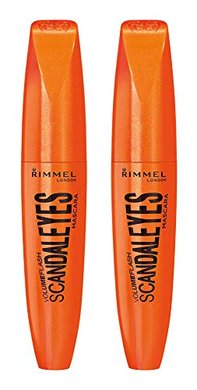 Rimmel Scandaleyes Extreme Black Mascara (2-pack)