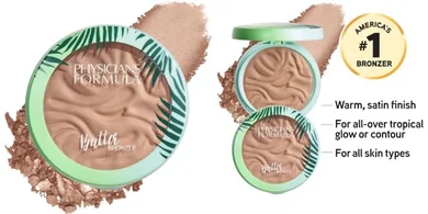 Physicians Formula Murumuru Butter Bronzer: Silky Glow, Hypoallergenic, Vegan