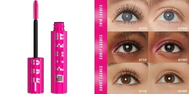 Maybelline Lash Sensational Firework Mascara: 24-hour length & volume.